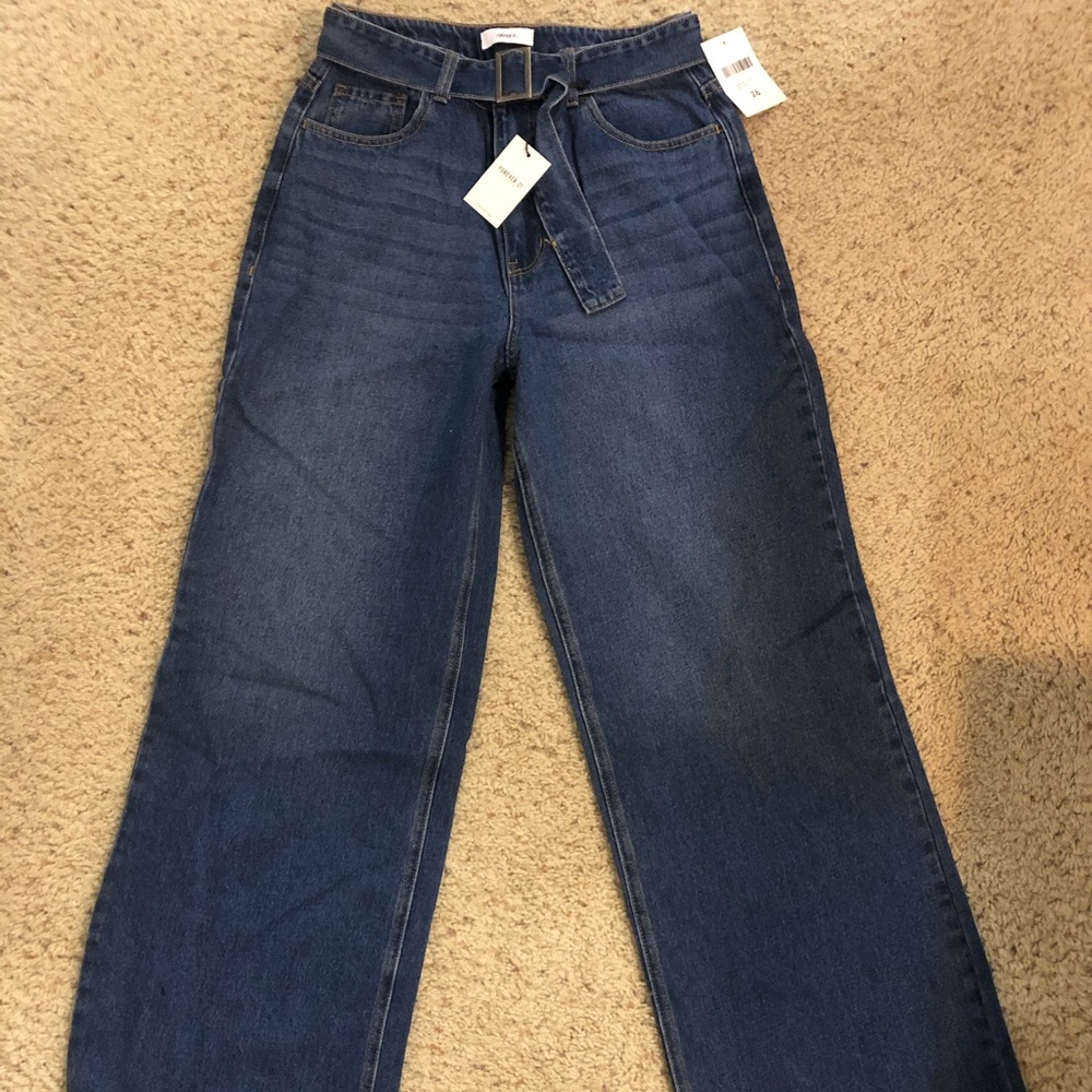 High Waisted Jeans